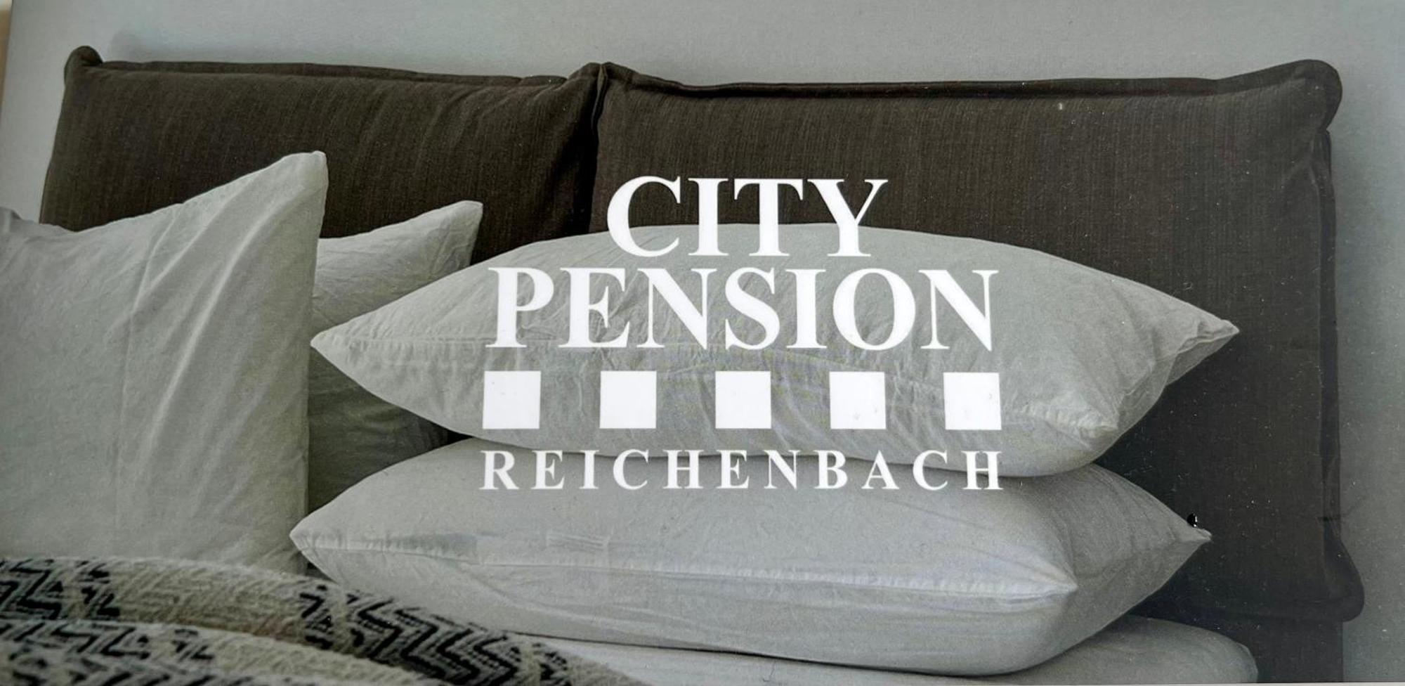 City Pension Reichenbach im Vogtland Exterior foto